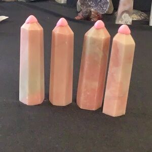 Pink Opal Towers